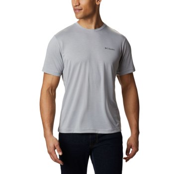 Columbia T-Shirt Heren, Maxtrail Logo Grijs, 61MBJWNAG